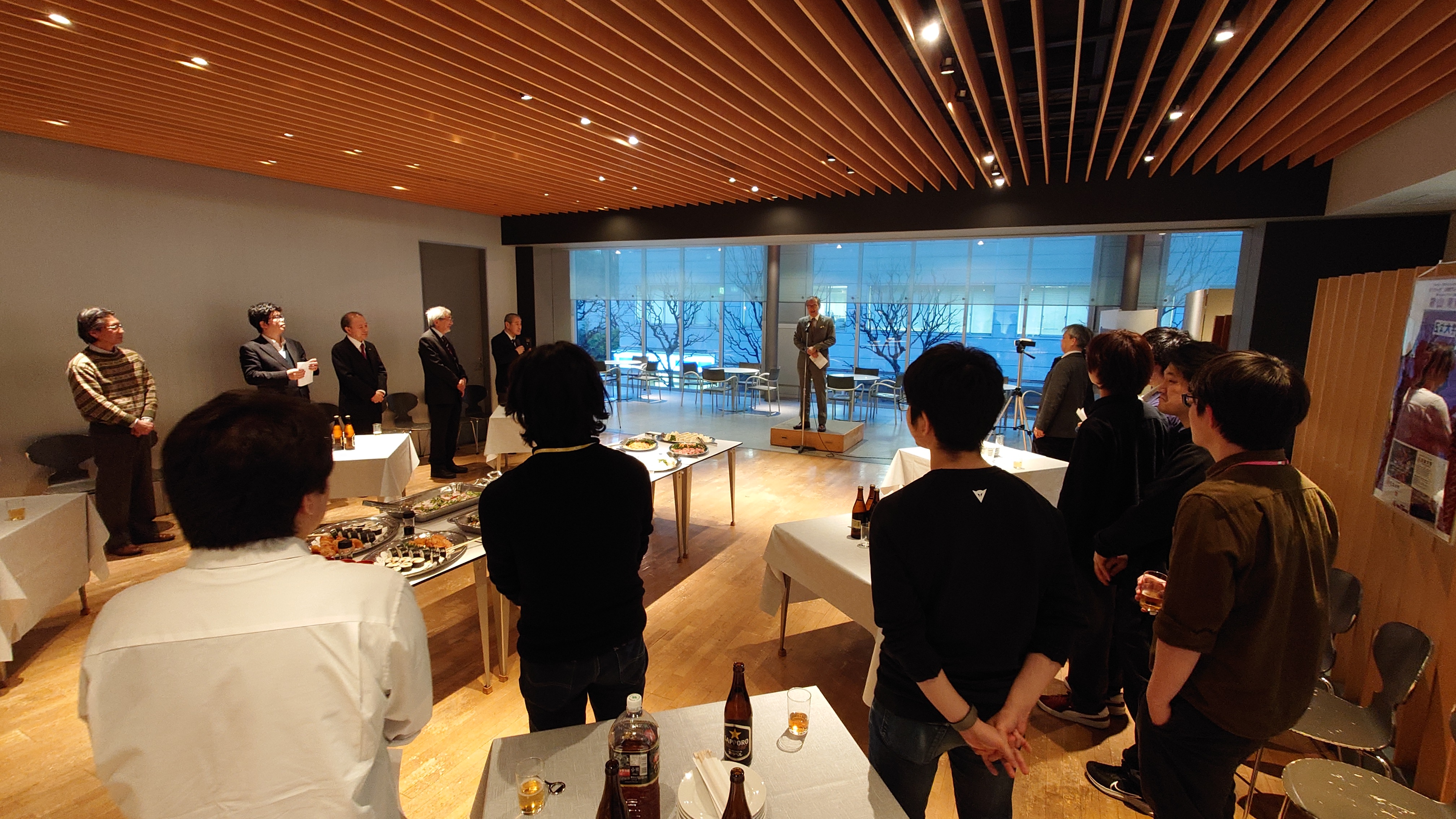 博士後期課程学生交流会